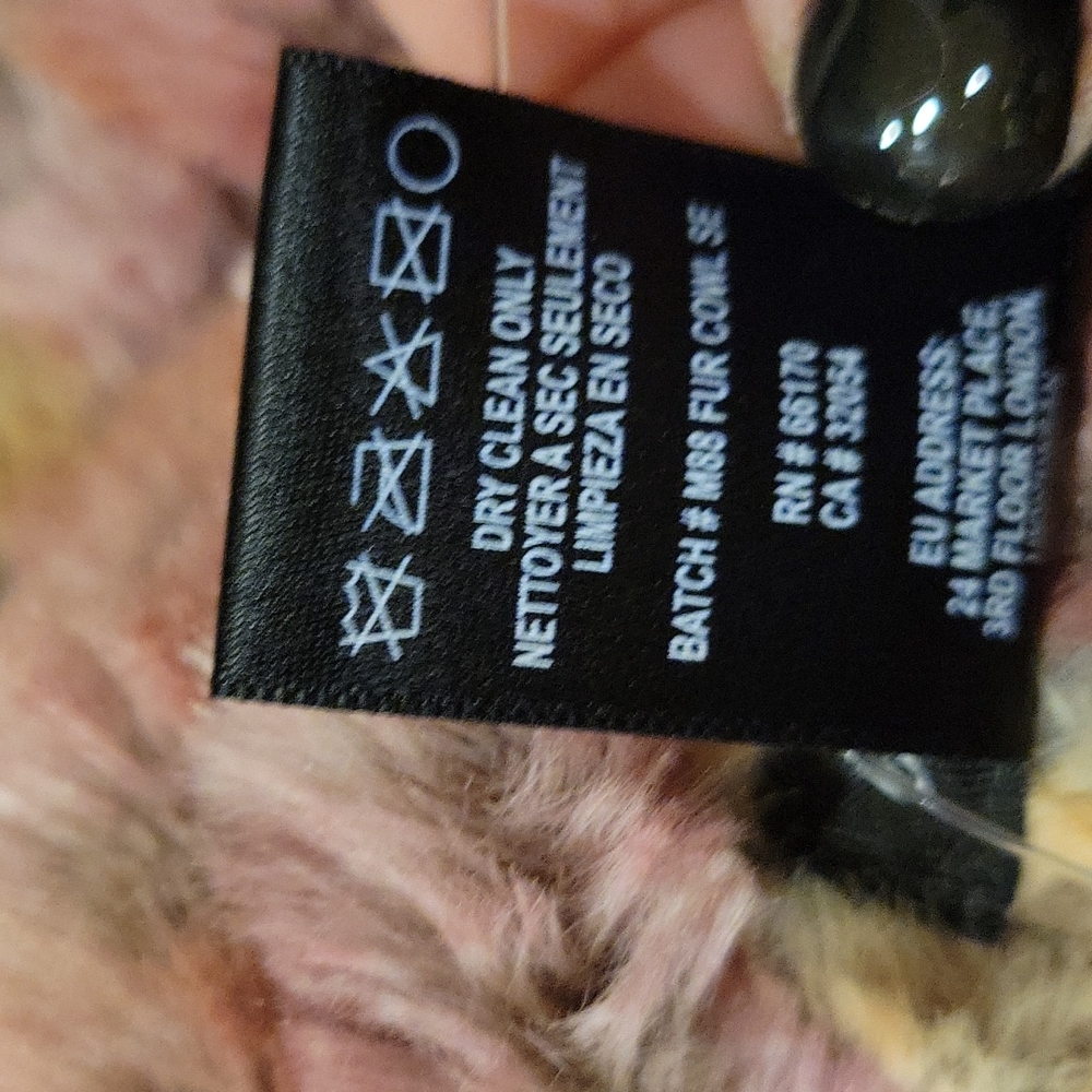Anthropologie Remy  faux fur stole scarf - Picture 8 of 11